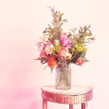 My project for course: Floral Arrangement Design with Seasonal Blooms. Design de interiores, Paisagismo, Decoração de interiores, DIY, Design floral e vegetal, Lifest, e le projeto de Nina - 25.05.2022