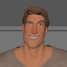 Mi proyecto del curso: Animación avanzada de personajes 3D. Un proyecto de 3D, Animación, Animación de personajes y Animación 3D de Nicolás Sánchez Bravo - 26.05.2022