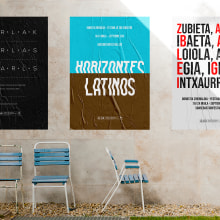 Concurso de carteles Donostia Zinemaldia 2016. Un proyecto de Diseño, Cine y Diseño de carteles de Ignacio Erviti Lara - 26.05.2022