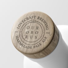 Marmelade Pale Ale Craft Beer. Un proyecto de Br, ing e Identidad, Packaging y Diseño de logotipos de Daniel Santinhos - 10.12.2020