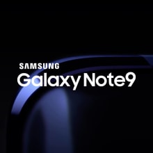 Samsung - Galaxy Note 9. Design, Creative Consulting, and Web Design project by Stefano Scozzese - 05.29.2022