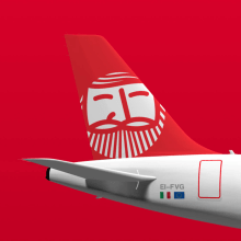 Ernest Airlines. Un progetto di Design di Stefano Scozzese - 30.05.2022