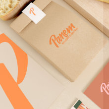 Re branding for Panem. Un proyecto de Diseño, Ilustración tradicional, Dirección de arte, Br, ing e Identidad y Diseño gráfico de Mijal Zagier - 02.03.2021