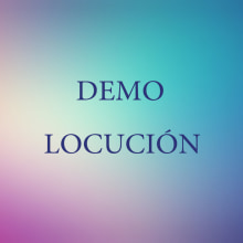 Portfolio Locución. Un proyecto de Audio de Andrés Moral - 30.05.2022