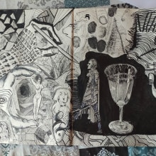 Mój projekt z kursu: Techniki rysunku dla początkujących: sztuka obserwacji. Sketching, Pencil Drawing, Drawing, Sketchbook & Ink Illustration project by Michal Kaptur - 06.02.2022