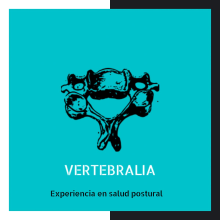 VERTEBRALIA: Experiencia en Salud Postural. Creative Consulting, Education, Marketing, Digital Marketing, and Business project by Carolina Castro Jorquera - 06.02.2022