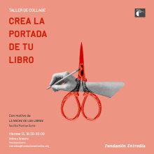 Noche de los libros. Un proyecto de Diseño de carteles de Montse Soria - 13.11.2020