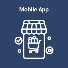 Mobile App Builder for eCommerce. Un proyecto de Programación, Informática, Desarrollo Web, Mobile marketing, e-commerce y Desarrollo de apps de Zoya Scoot - 22.12.2021