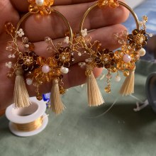 Mi proyecto del curso: Técnicas de joyería con alambre. Design de acessórios, Artesanato, Moda, e Design de joias projeto de Edison Osorio - 09.06.2022