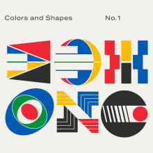 Colors and Shapes No. 1. Un proyecto de Diseño, Dirección de arte, Diseño gráfico, Dibujo y Diseño de logotipos de Everton Gargioni - 09.06.2022