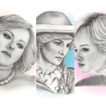 The Diana Effect. Un proyecto de Bocetado, Dibujo, Dibujo de Retrato, Dibujo artístico y Sketchbook de Kartik Somani - 12.05.2022