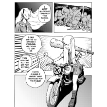 My project for course: Manga Comics for Beginners: From Concept to Creation. Ilustração tradicional, Comic, Desenho, Ilustração digital, Stor, board, Ilustração com tinta, Narrativa, e Mangá projeto de Matt Shadinger - 07.06.2022