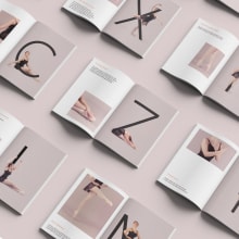 Ballet alphabet. Un proyecto de Fotografía, Diseño editorial, Diseño gráfico y Tipografía de Filipa Condez - 11.06.2022