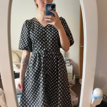 First dress. Sewing, Patternmaking, and Dressmaking project by Lizzie MB - 06.09.2022