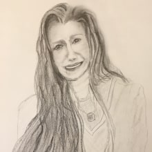 My project for course: Portrait Sketchbooking: Explore the Human Face. Un proyecto de Bocetado, Dibujo, Dibujo de Retrato, Dibujo artístico y Sketchbook de Deanna Neeley - 12.06.2022