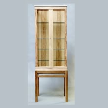 Ash Display Cabinet. Furniture Design, and Making project by Helen Welch - 05.31.2022