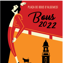 Bous 2022. Traditional illustration, and Character Design project by Àngela Machí - 06.13.2022