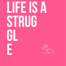 Life is a Struggle psychological consultant. Un proyecto de UX / UI, Comunicación y Estrategia de marca						 de Life Struggle - 10.11.2021
