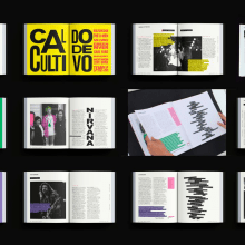 Touch me, I’m grunge. Un proyecto de Diseño, Dirección de arte, Diseño editorial, Diseño gráfico y Tipografía de Tamara Jiménez Miguel - 13.06.2022