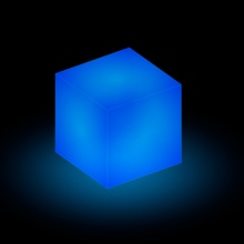 Cubo de cristal Animado con CSS. Web Design, and Web Development project by Facundo Uferer - 06.13.2022