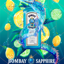 LIVE EXOTIC, LIVE THE ADVENTURE BOMBAY. Traditional illustration, Advertising, and Editorial Illustration project by Ivan Pineda - 06.15.2022