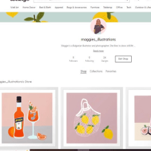My project for course: Society6 Store Creation and Management from Scratch. Un proyecto de Marketing Digital, e-commerce y Business de Margarita Kuncheva - 13.06.2022
