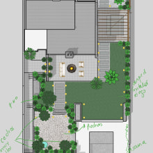 Mi proyecto del curso: Diseño de espacios verdes para tu casa. Un proyecto de Paisajismo, Diseño floral, vegetal, Diseño de espacios, Lifest y le de Estefania Mithieux - 16.06.2022