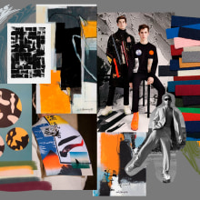 Mi proyecto del curso: Diseño de estampados textiles con collage. Un proyecto de Diseño, Pattern Design, Ilustración textil, Interiorismo y Diseño textil de Alejandro Niño - 16.06.2022
