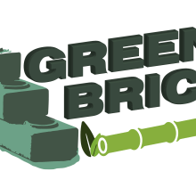 Green Brick. Un proyecto de Diseño gráfico y Marketing de Esthefany Vargas Quispe - 19.03.2022