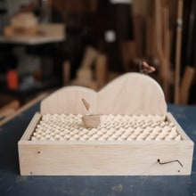 My project for course: Wooden Automata: Bring Sculptures to Life with Movement. Character Design, Sculpture, To, Design, Art To, s, and Woodworking project by johnjulius - 06.20.2022