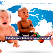 Hygiene Care Co.. Un proyecto de Diseño, Diseño Web, Retoque fotográfico, CSS y HTML de Santiago Biosca - 20.06.2022
