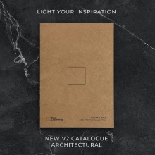 Catálogo V2 Arquitectural Maslighting. Un proyecto de Diseño editorial y Diseño gráfico de Gabriela López Méndez - 20.06.2022