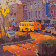 Pleinair Gouache paintings. Design, Traditional illustration, Animation, Art Direction, Painting, 3D Animation, Creativit, Concept Art, Artistic Drawing, Children's Illustration, Filmmaking, Digital Painting, Color Theor, Gouache Painting, and Animated Illustration project by Tommy Kim - 06.21.2022