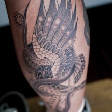 Bandera. Un progetto di Design, Illustrazione tradizionale e Design di tatuaggi di Alan Shepard - 09.03.2022