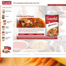 Campbell's. Design, and Art Direction project by Douglas Davis - 06.24.2022
