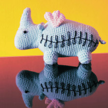 Mi proyecto del curso: Diseño y creación de amigurumis. Un proyecto de Artesanía, Diseño de juguetes, Tejido, DIY, Crochet, Amigurumi y Diseño textil de meriguyane - 26.06.2022