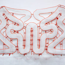 Cut-out 'lace' top. Un progetto di Artigianato, Moda e Ricamo di Claire de Waard - 27.06.2022