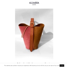 AlumbraStore - Tienda Online - . Un proyecto de Diseño Web y Retoque fotográfico de Santiago Biosca - 27.06.2022