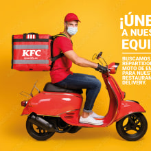 KFC 2022. Un proyecto de Diseño y Publicidad de Miguel Jiménez García - 28.06.2022