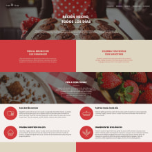 Cafetería Olso - Proyecto HTML y CSS.. Un proyecto de Diseño Web, Desarrollo Web, CSS, HTML y Desarrollo de producto digital de Claudia Jerez Carmona - 29.07.2022