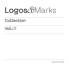 Logofolio Vol.1. Un proyecto de Diseño, Br, ing e Identidad, Diseño gráfico y Diseño de logotipos de Cesar Leal - 30.06.2022