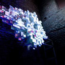 Gateway. Un progetto di Installazioni, Direzione artistica e Design digitale di Arturo Tedeschi - 05.06.2022