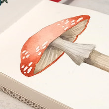 Mi proyecto del curso: Cuaderno botánico en acuarela. Un proyecto de Ilustración tradicional, Pintura a la acuarela, Ilustración botánica y Sketchbook de Klau MT - 30.06.2022
