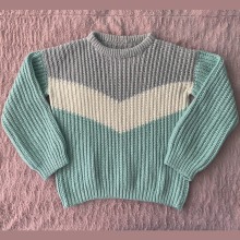 Mi proyecto del curso: Crochet: crea prendas con una sola aguja. Fashion, Fashion Design, Fiber Arts, DIY, Crochet, and Textile Design project by Sumire Heshiki - 07.05.2022