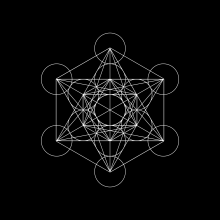 Redesigning Archangel Metatron's Cube. Motion Graphics, Multimedia, JavaScript, and Digital Product Development project by Htash Rixas - 07.11.2022