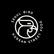 Seoul Bird. Design, Ilustração tradicional, Animação, Br, ing e Identidade, e Design de logotipo projeto de Run For The Hills - 14.07.2022