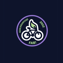 Diseño de Identidad para el IV Foro Argentino de la Bicicleta. Design, Br, ing, Identit, Creative Consulting, Graphic Design, and Logo Design project by Sebastián Vizzo - 07.13.2022