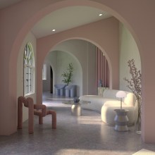 SAKURA. Interior Design project by Cinta Palma - 07.19.2022