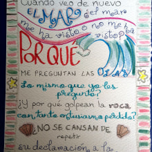 Mi proyecto del curso: Dibujo y hand lettering creativo para principiantes. Un progetto di Illustrazione tradizionale, Lettering, Disegno, H e lettering di Laura Ceballos Flórez - 19.07.2022