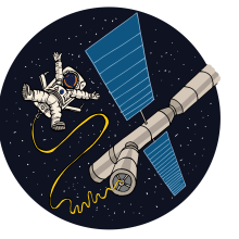 Los Superpreguntones Viaje al Espacio. Un proyecto de Ilustración e Ilustración infantil de Octavi Torné Bacaria - 20.07.2022